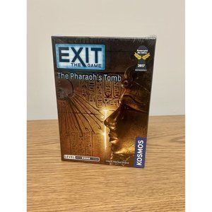 Exit The Game: The Pharoah's Tomb Escape Room Game by Kosmos NEW SEALED